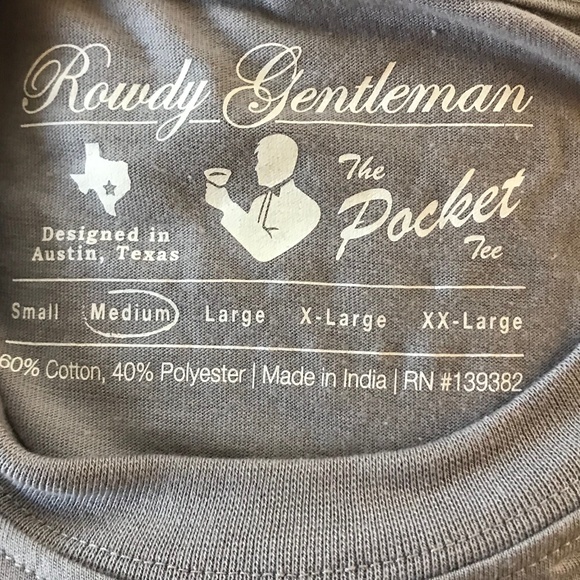 Rowdy Gentleman - Picture 2 of 4